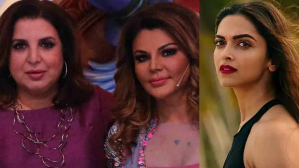 Ive Given Two Megastars To The Industry Farah Khan On Deepika Padukone And Rakhi Sawant