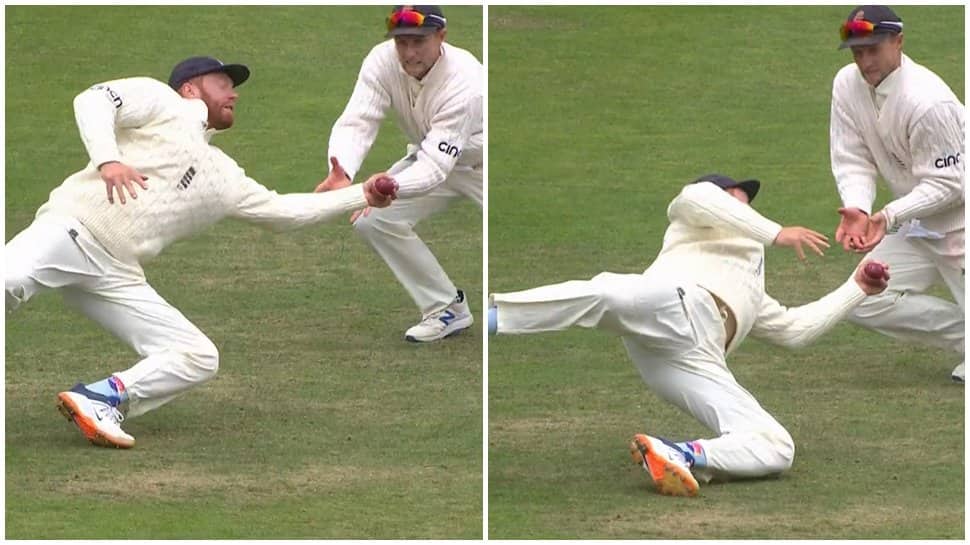 IND vs ENG: Jonny Bairstow STUNS KL Rahul with one-handed beauty on Day 3 - WATCH