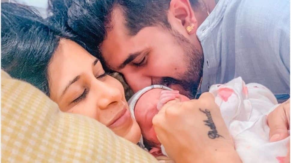 New parents Kishwer Merchantt-Suyyash Rai bring home baby boy, share adorable FIRST pic!