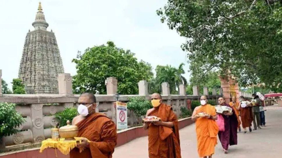 COVID-19: Mahabodhi Temple reopens for general public after 5 months in Bihar’s Gaya