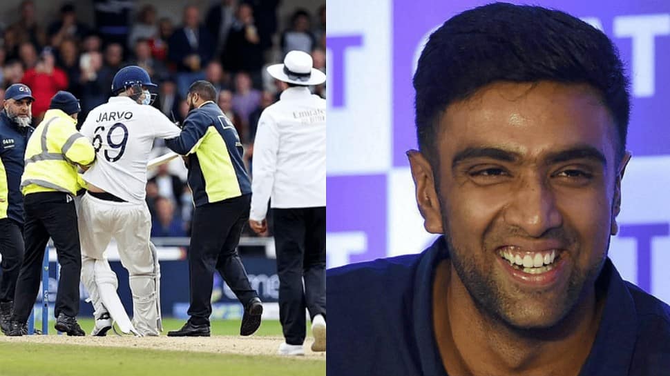India vs England 3rd Test: Ravichandran Ashwin asks 'Jarvo 69' to stop invading pitch