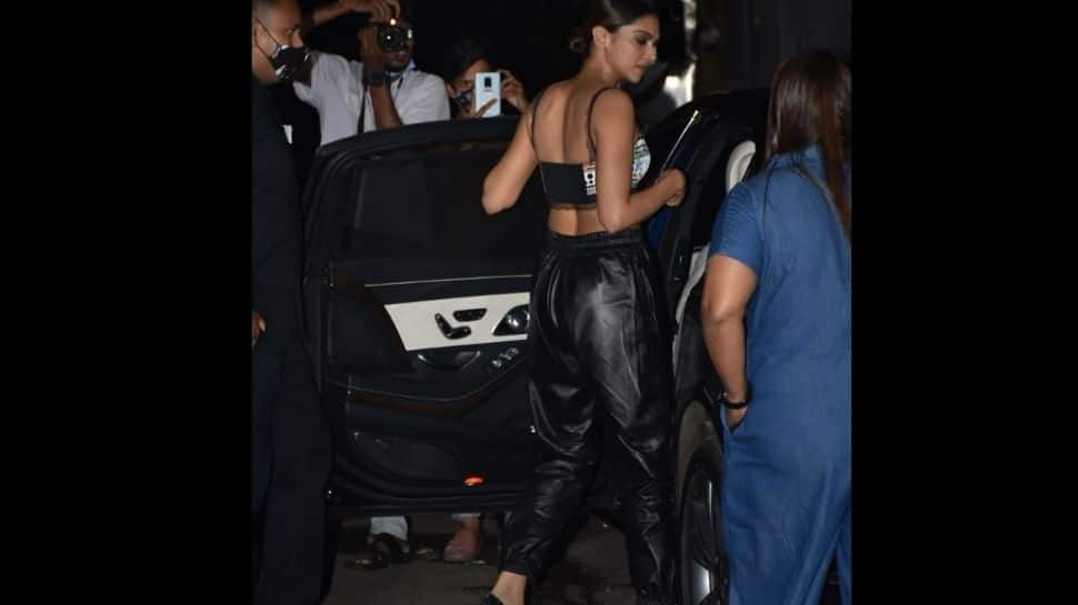 Deepika Padukone spotted!