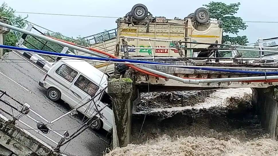 Uttarakhand hit by heavy rains, national highways blocked due to damage