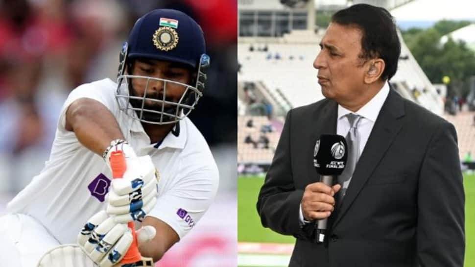 3° test India vs Inghilterra: Sunil Gavaskar scioccato dagli arbitri che chiedono a Rishabh Bandh di cambiare posizione di battuta |  Notizie sul cricket