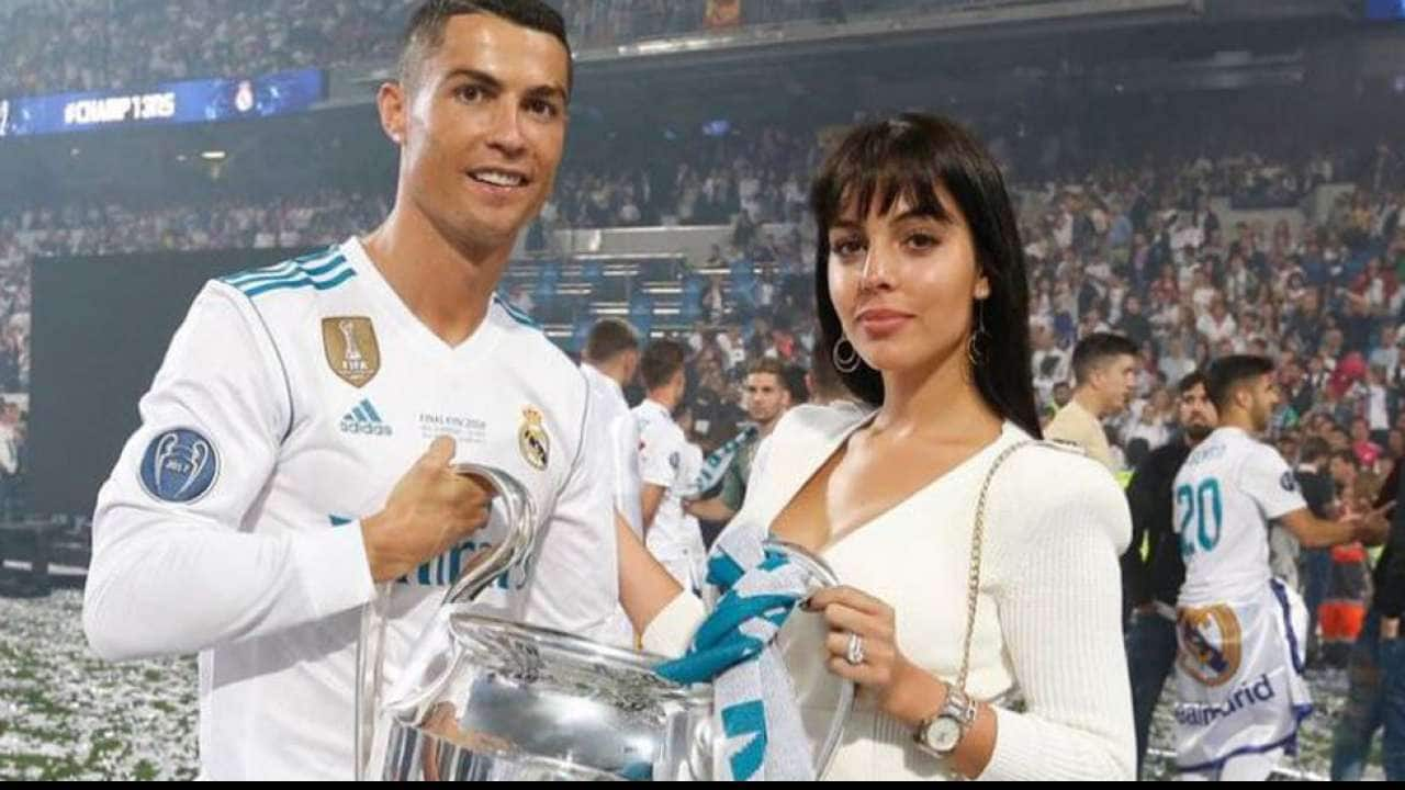 Ronaldo-Georgina - First meeting