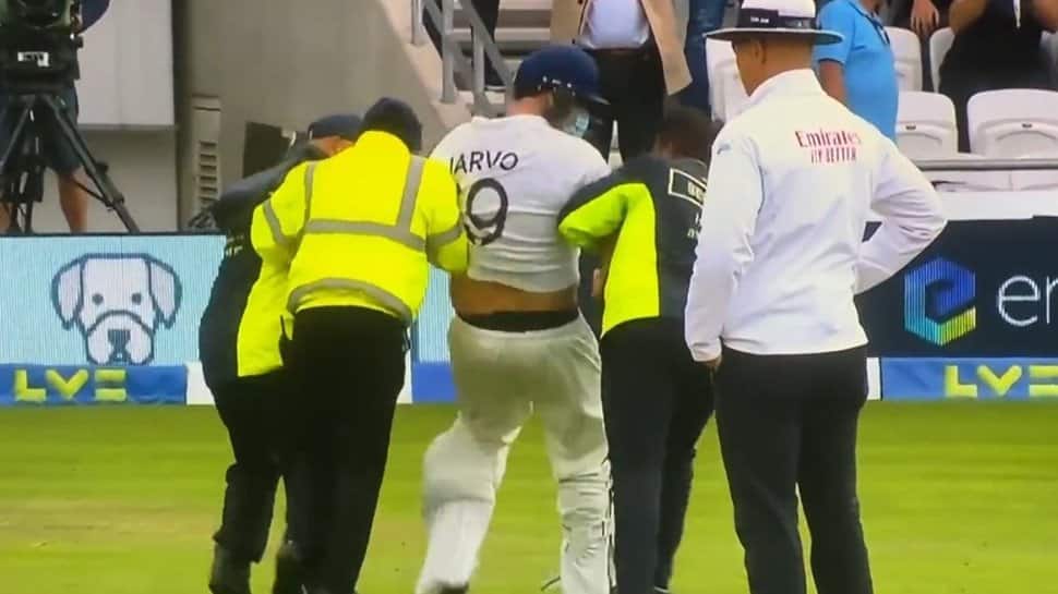 Action against pitch invader &#039;Jarvo69&#039;: Fined and banned for life from Headingley