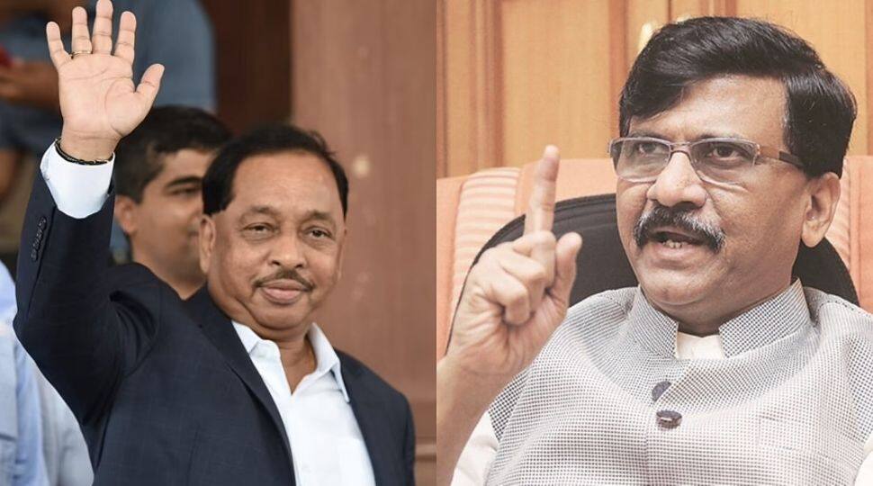 &#039;Narayan Rane&#039;s mental health is not well, need to practice Yoga&#039; says Shiv Sena MP Sanjay Raut