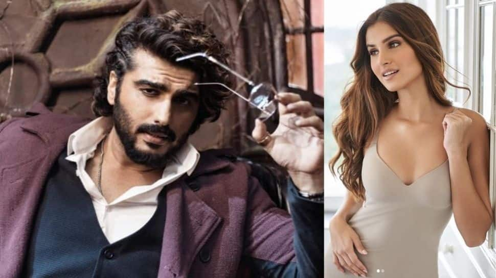 Arjun Kapoor shares fresh picture from the sets of 'Ek Villian Returns,’ Tara Sutaria reacts!