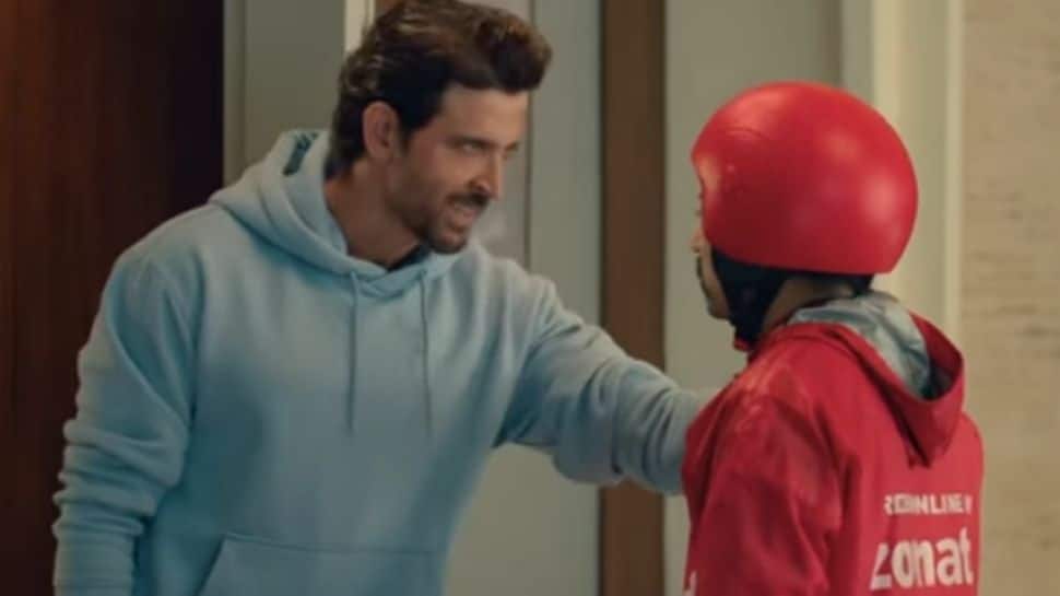 Zomato&#039;s latest ad with Hrithik Roshan leaves Twitterati furious, here&#039;s why