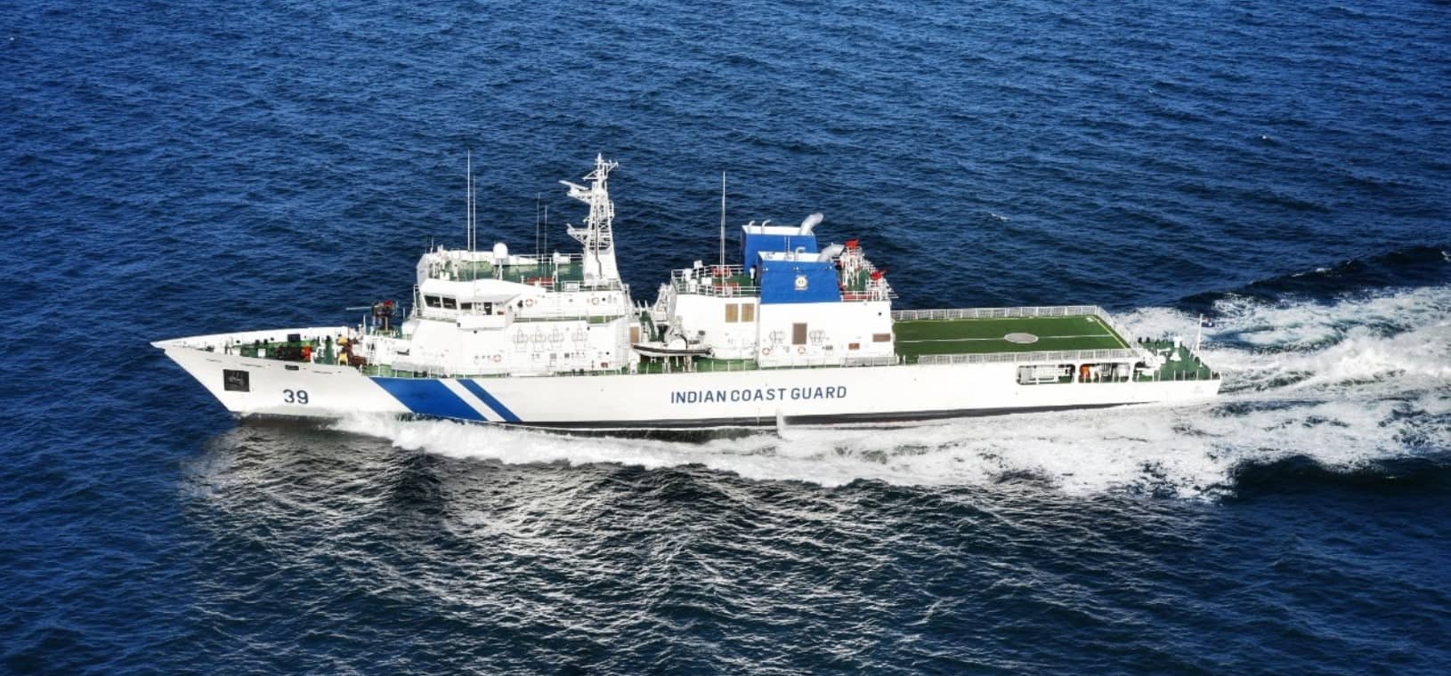 'Vigraha' ship has been commissioned into the Indian Coast Guard