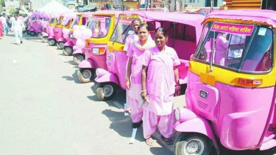 Noida, Ghaziabad to get 350 more ‘pink autos’ for women 