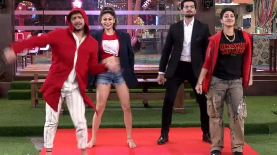 Bigg Boss day 20 written updates: Housemates dance to Bella Ciao, Shamita Shetty asks Raqesh Bapat for a kiss!