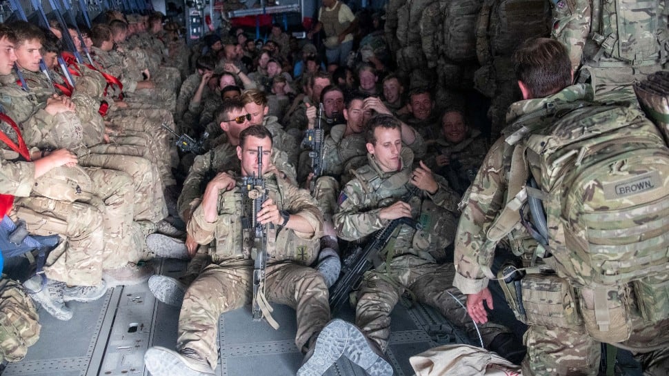 UK’s evacuation in Afghanistan complete, last flight carrying soldiers leaves