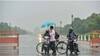 Ligh rain on Sunday