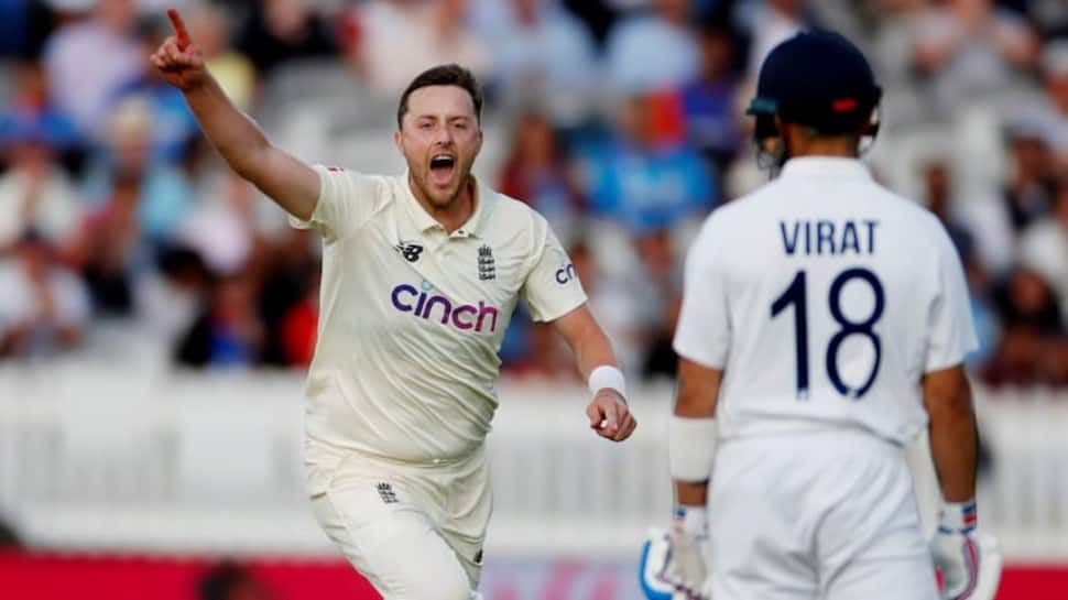 IND vs ENG: England pacer Ollie Robinson reveals 'simple plan' to get Virat Kohli's wicket – WATCH