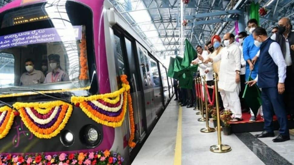 Good news for metro commuters! Bengaluru’s purple line extended till Kengeri