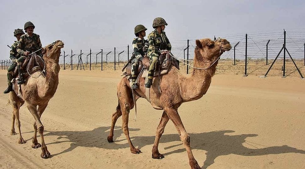 BSF to start pilot project to prevent shifting sand dunes along India-Pakistan border