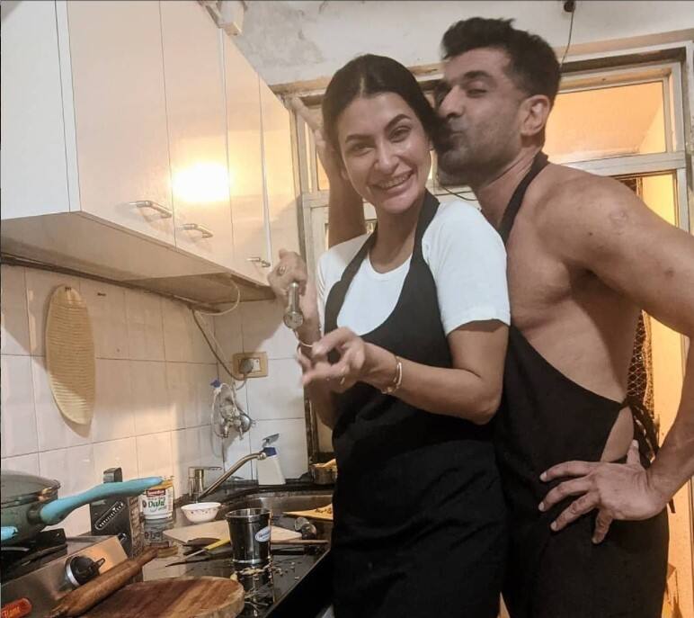 Eijaz Khan and Pavitra Punia