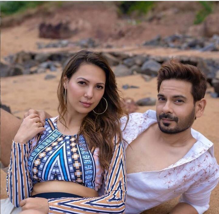 Rochelle Rao and Keith Sequeira