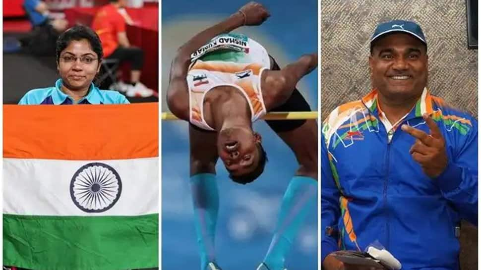 India celebrate National Sports Day with hat-trick at Tokyo Paralympics