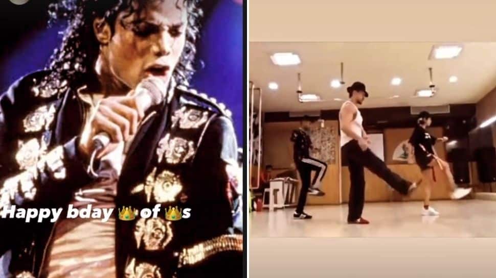 Tiger Shroff pays tribute to late king of pop Michael Jackson on birth anniversary