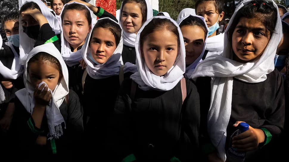 &#039;Men not allowed to teach girls in Afghanistan&#039;: Taliban issue new diktat