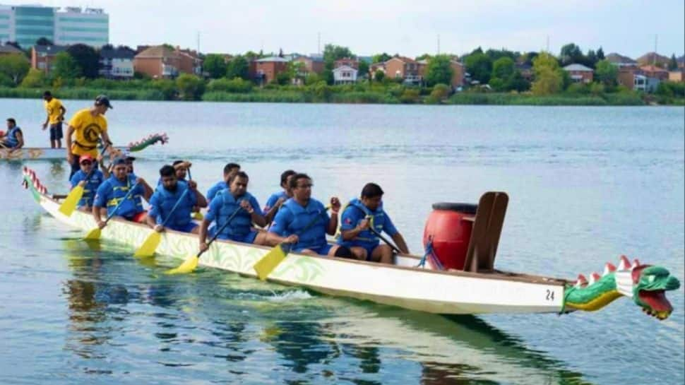 Viral video: Famed Kerala Boat Race goes global, gets recreated in Canada- Watch