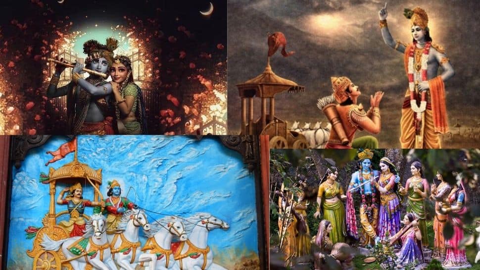 Janmashtami 2021: These teachings of Lord Krishna will change your life forever! | News | Zee News Janmashtami 2021: These teachings of Lord Krishna will change your life forever! | News | Zee News