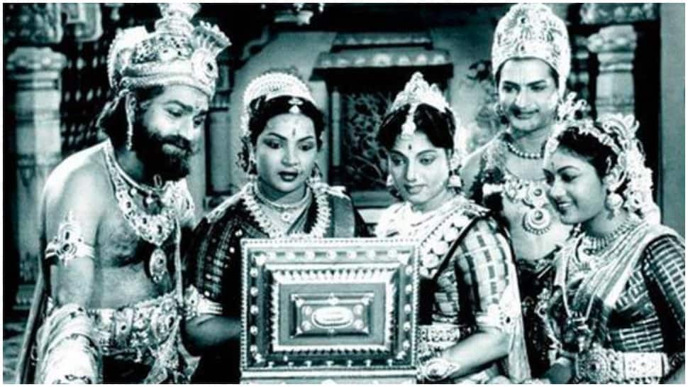 Mayabazar is one of the most celebrated films in the history of Indian cinema
