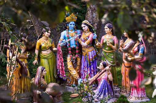 Lord Krishna is the eighth avatar of Vishnu