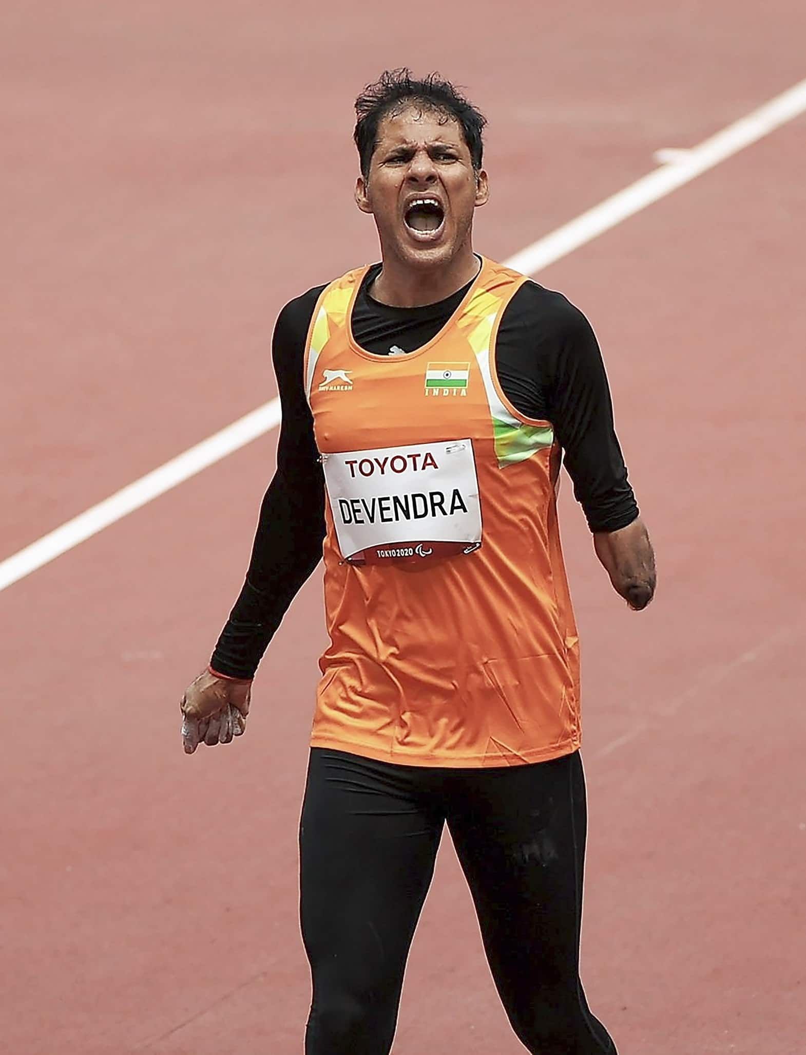 Jhajharia brings medal again