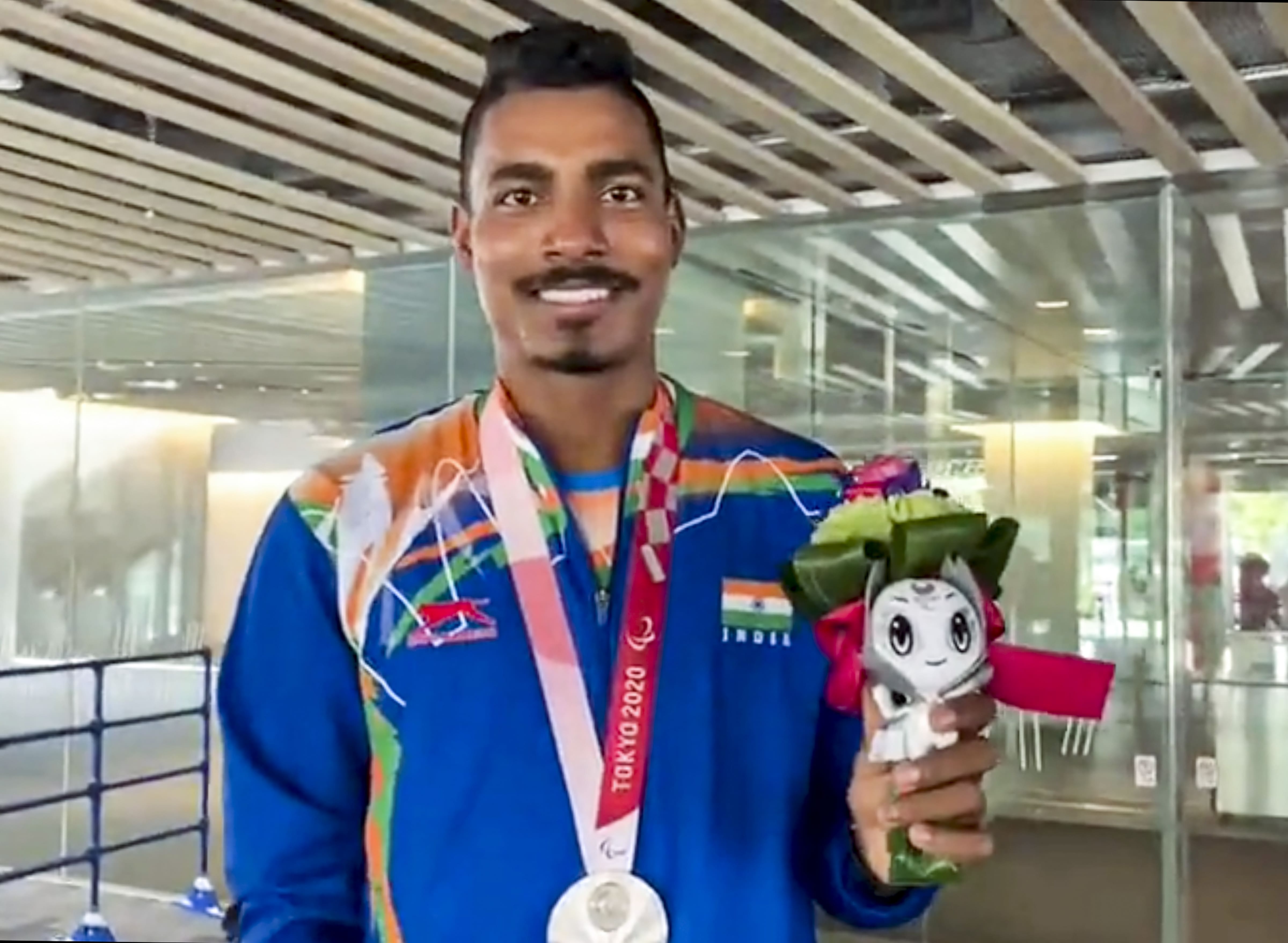 Second silver for India