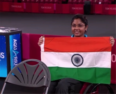 Bhavina Patel won first medal for India at Tokyo Paralympics