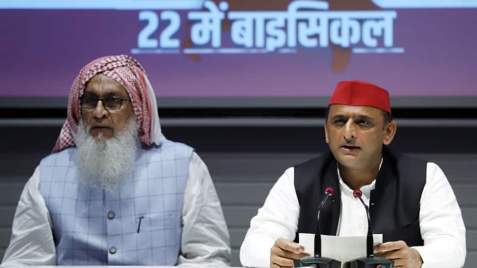 UP Assembly election 2022: BJP slams Akhilesh Yadav for inducting Mukhtar Ansari's brother