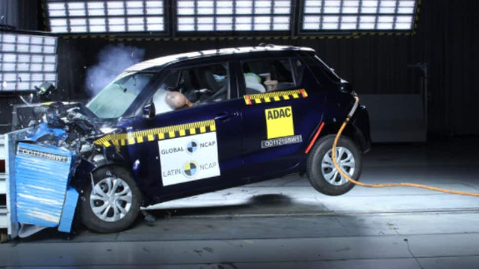 Suzuki Swift gets zero star at NCAP crash test