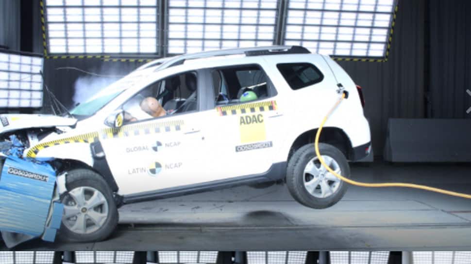 Renault Duster achieved zero stars under Latin NCAP’s latest protocol