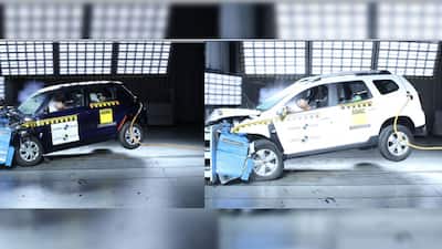 Suzuki Swift, Renault New Duster get Zero stars crash test