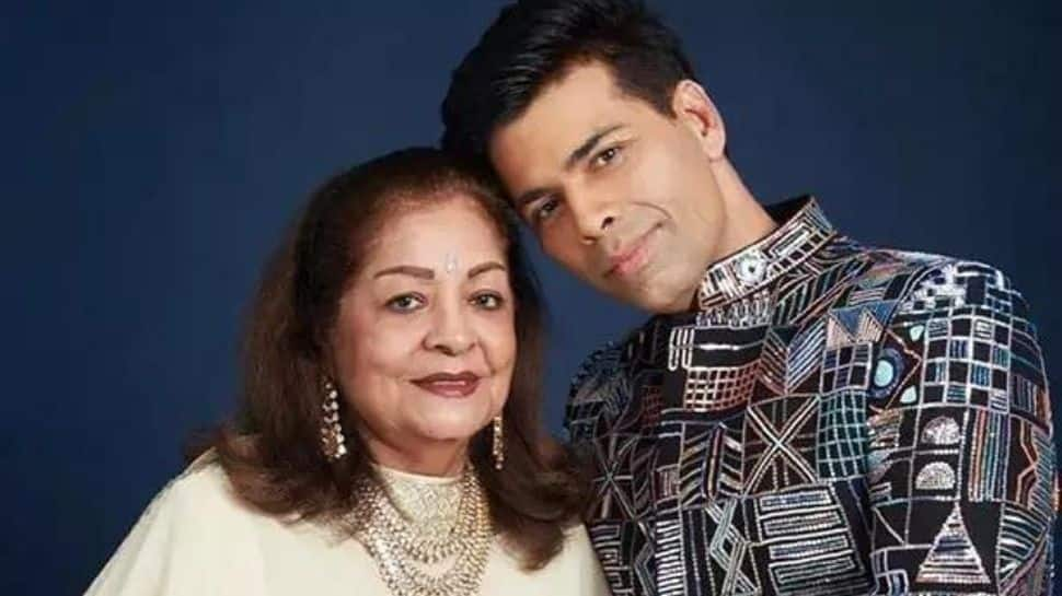 Karan Johar&#039;s mother Hiroo Johar undergoes knee replacement surgery, thanks everyone for wishes! 