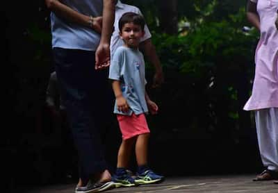 Taimur Ali Khan captured