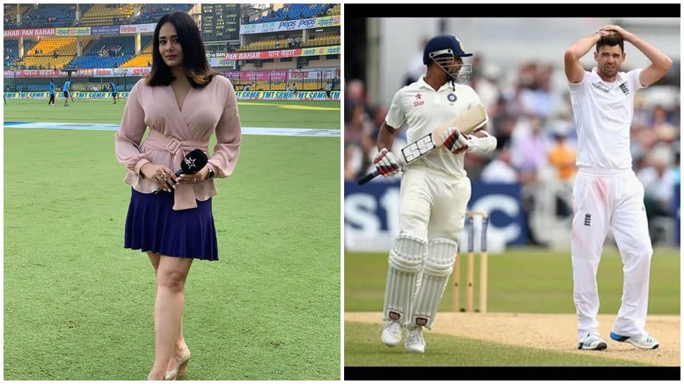 Mayanti Langer's latest post on IND vs ENG series