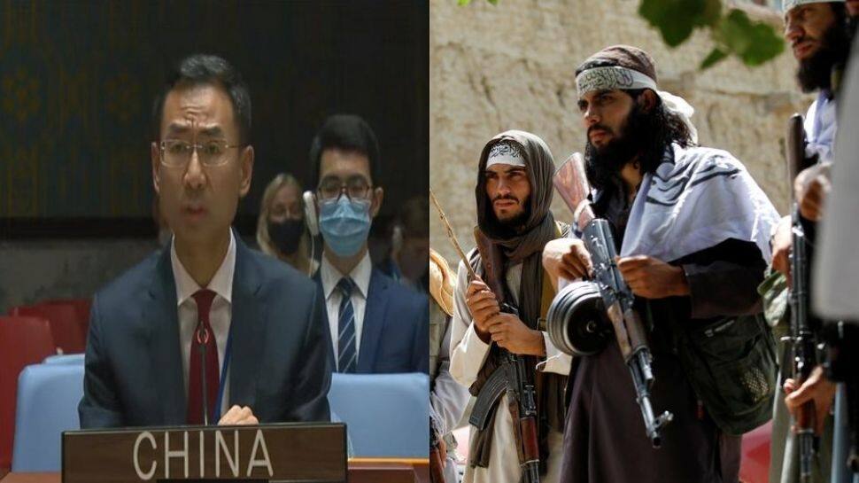 Chaos in Afghanistan directly related to disorderly withdrawal of foreign troops: China at UNSC