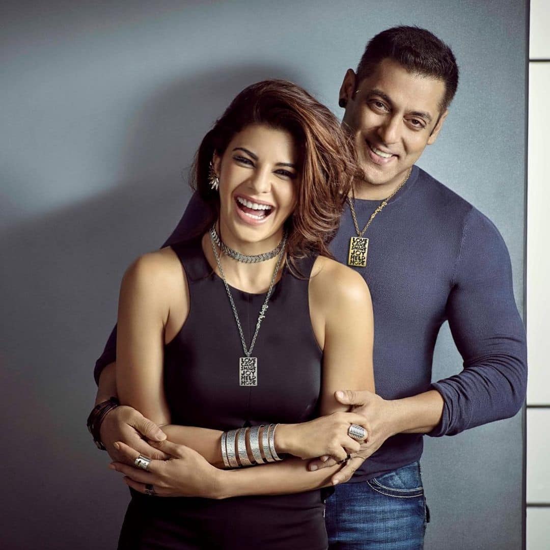 Jacqueline's relationship with Salman Khan