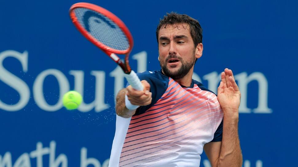 Former champion Marin Cilic of Croatia retired from his first-round match against German Philipp Kohlschreiber on Monday with an apparent injury, his earliest exit from the US Open in 13 attempts. (Photo: Reuters)