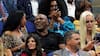 Mike Tyson and Lindsey Vonn enjoy opening day's play