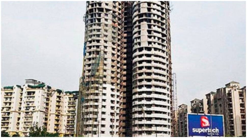 Supertech&#039;s twin 40-storey towers to be razed within 90 days, says Supreme Court