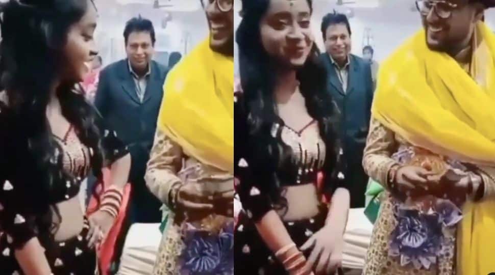 Jeja Sali Love Storeys Xxx - Jija- Sali ki Jodi, amusing moments from marriage, WATCH viral video |  viral News | Zee News