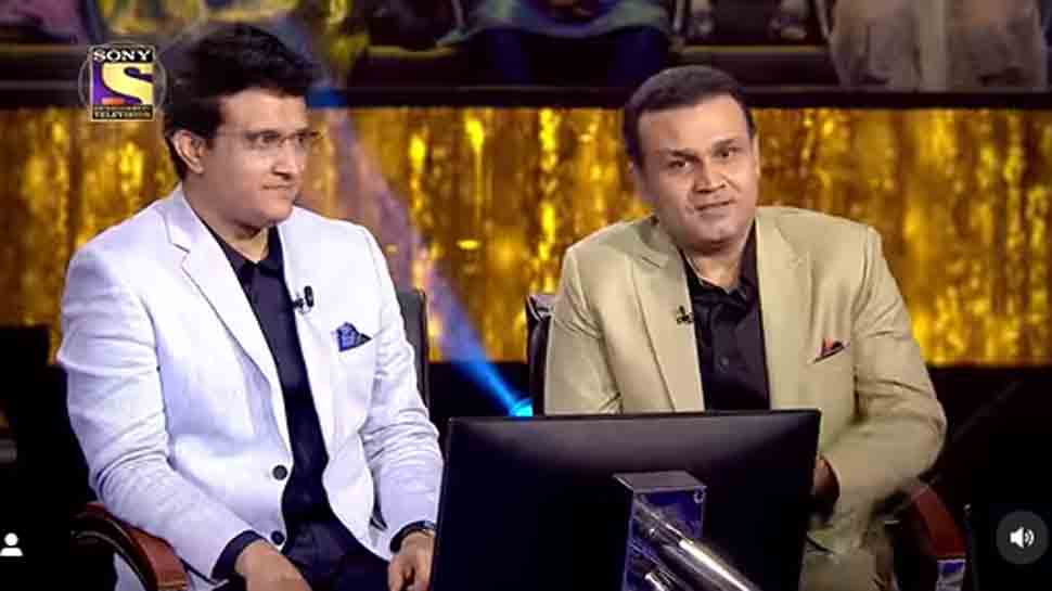 KBC 13 new promo out: Virender Sehwag pokes fun at Greg Chappell, leaves Amitabh Bachchan, Saurav Ganguly in splits