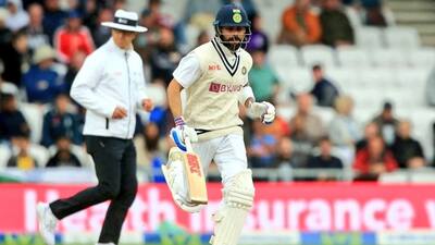 Virat Kohli's poor form in England