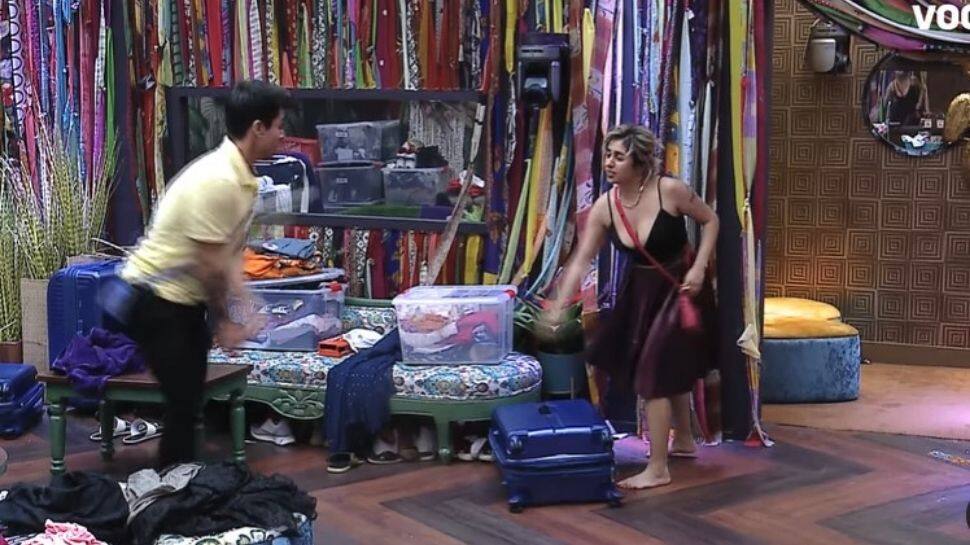 Bigg Boss OTT day 23 written updates: Neha Bhasin throws slippers at Pratik Sehajpal, Akshara celebrates her birthday!