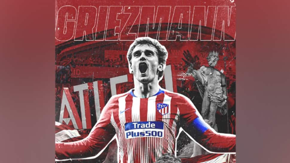 La Liga: Antoine Griezmann makes shock Atletico Madrid return from Barcelona